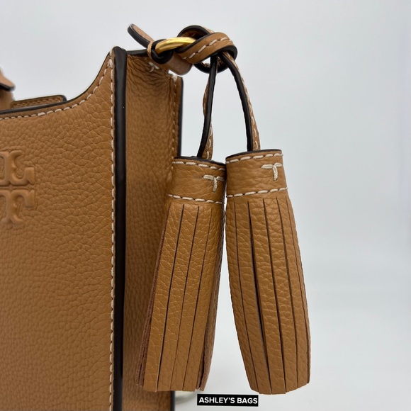 Tory Burch Thea Cellphone Crossbody In Tiramisu - Picture 3 of 9